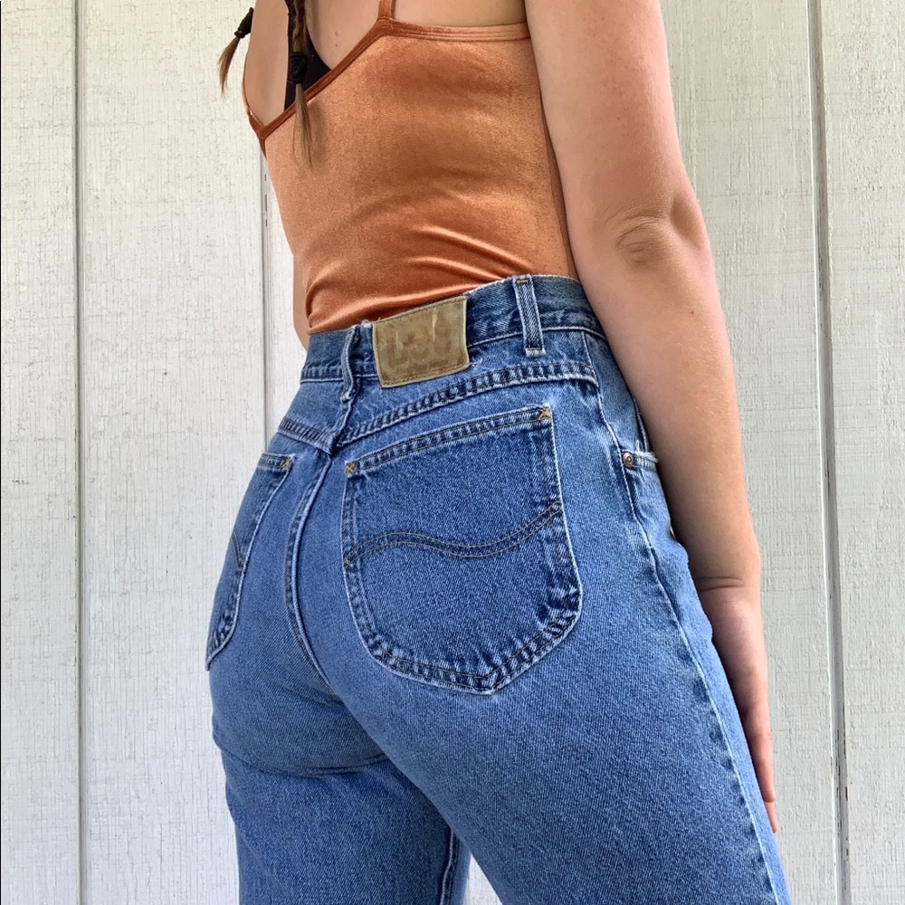 Vintage Lee high waisted jeans